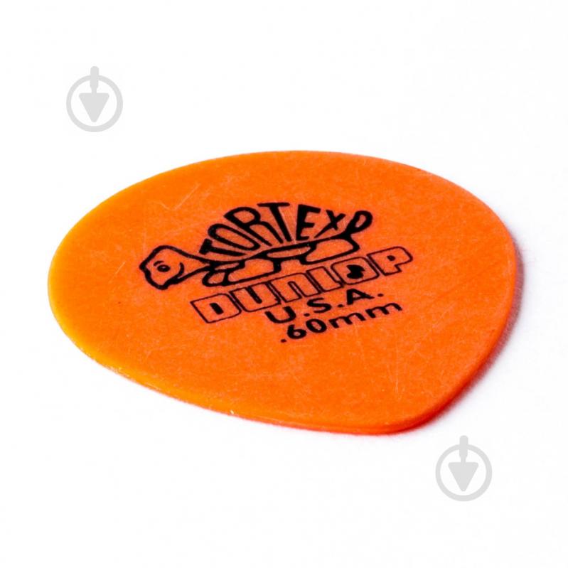 Медиатор Dunlop 4131 Tortex Tear Drop Guitar Pick 0.60 mm (1 шт.) - фото 3