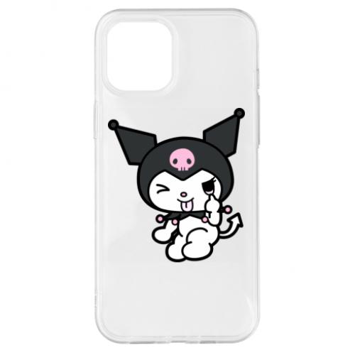 Чехол для iPhone 12 Pro Max Kuromi hello kitty