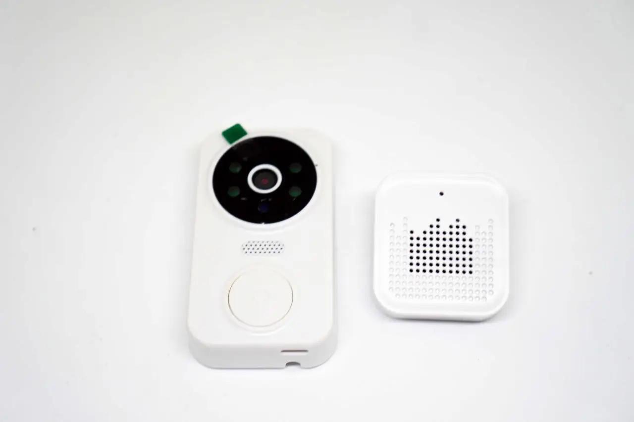 Домофон беспроводной Wi-Fi Smart Doorbell M8 (14704675) - фото 11