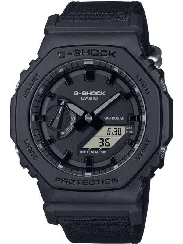 Наручний годинник чоловічий Casio GA-2100BCE-1AER (497324)