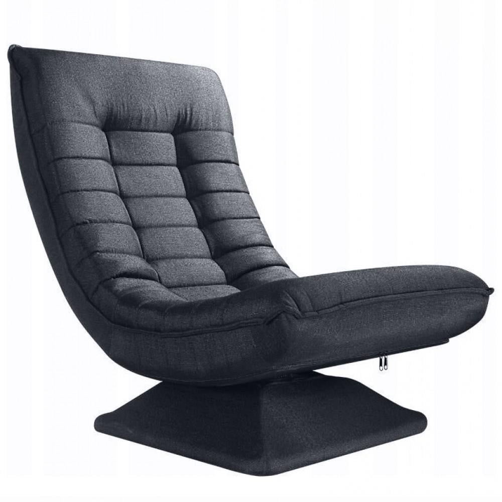 Кресло вращающееся раскладное Bonro B-500 Черный (42401163)