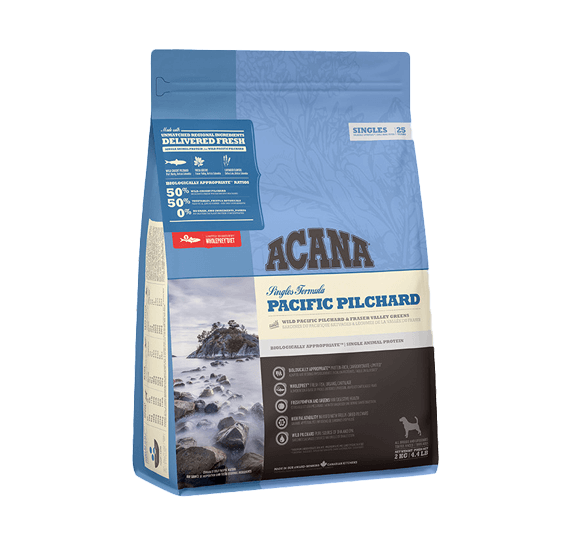 Корм беззерновой Acana Pacific Pilchard для собак всех пород 2 кг (26472) - фото 1 Корм беззерновой Acana Pacific Pilchard для собак всех пород 2 кг (26472) - фото 1