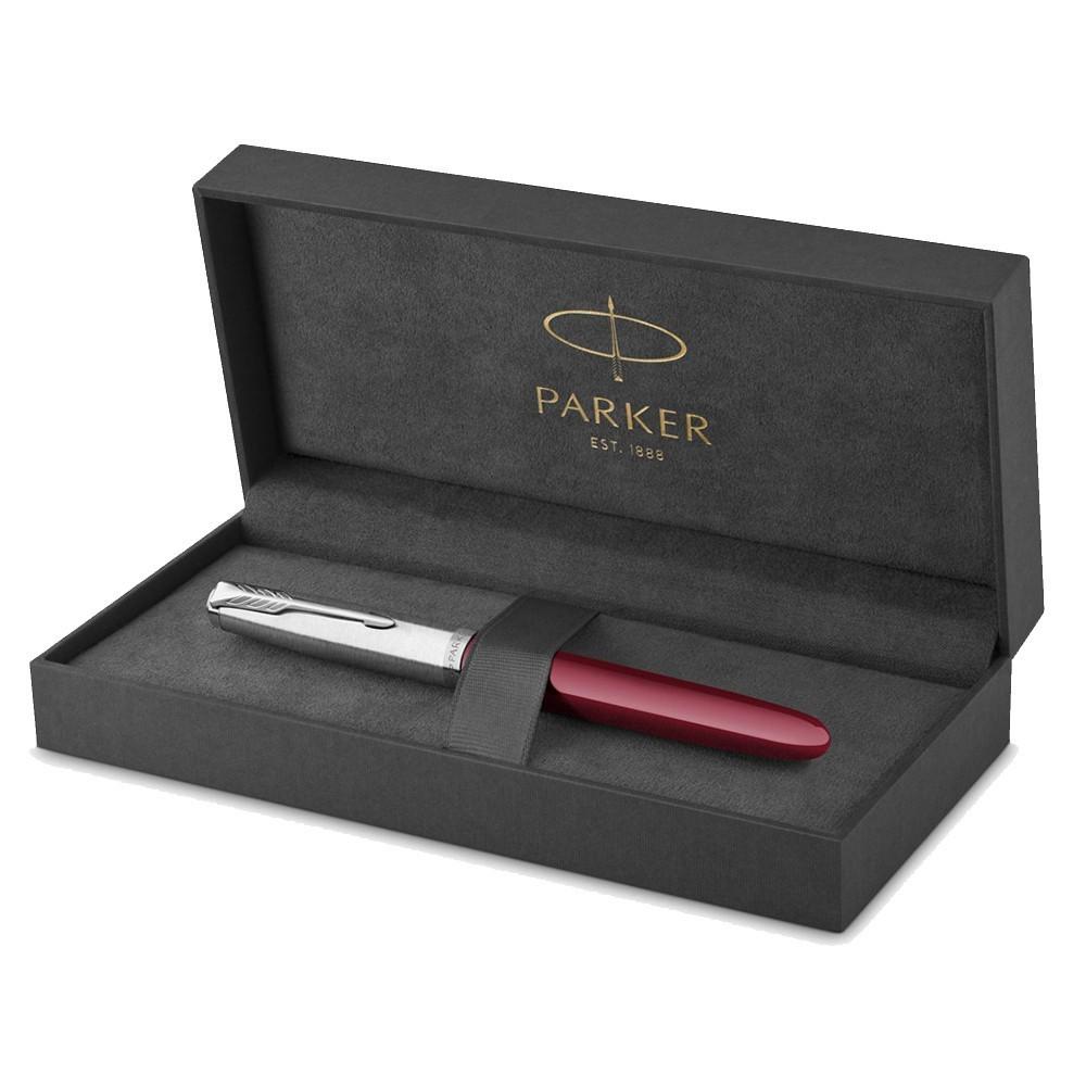 Ручка пір'яна Parker 51 Burgundy - фото 6