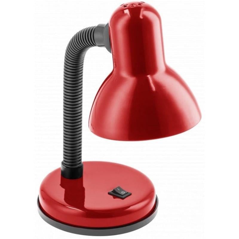 Настольная лампа GTV RIO E27 Красный (27813633)