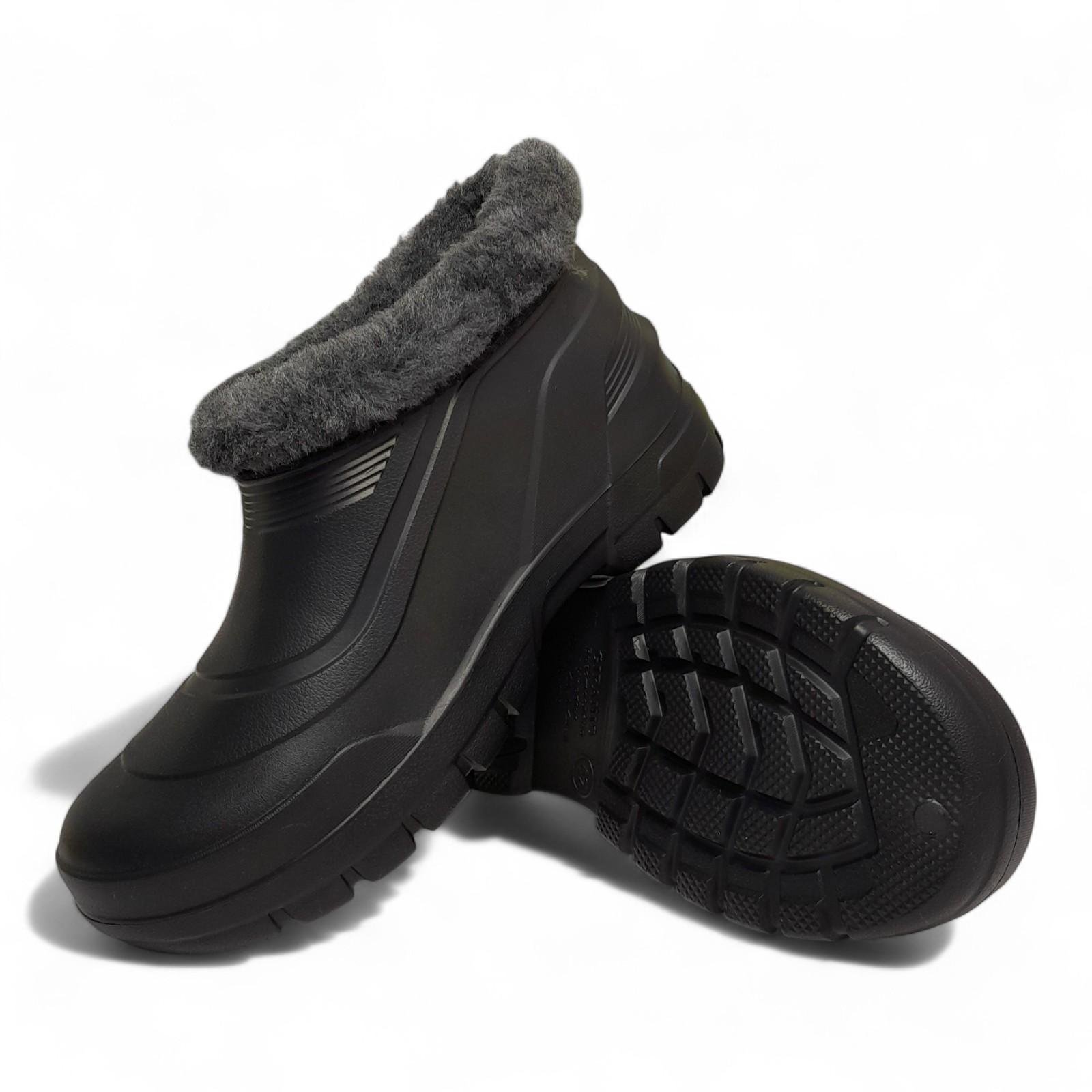 Галоши мужские зимние GIPANIS р. 44 28 см Черный (2765069084) - фото 7