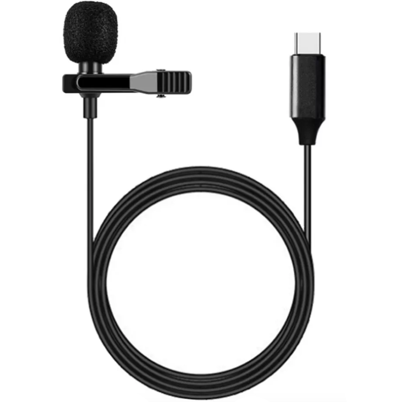 Петличный микрофон Lapel Microphone Type C - фото 2