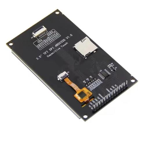 Дисплей IPS 3.5 480х320 драйвер ST7796U емкостной сенсор FT6336 (25793144) - фото 3