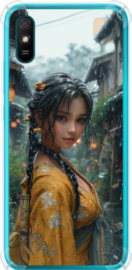 Чохол на Xiaomi Redmi 9A Anime-girl (6133sp-2034-42517) Чохол на Xiaomi Redmi 9A Anime-girl (6133sp-2034-42517)
