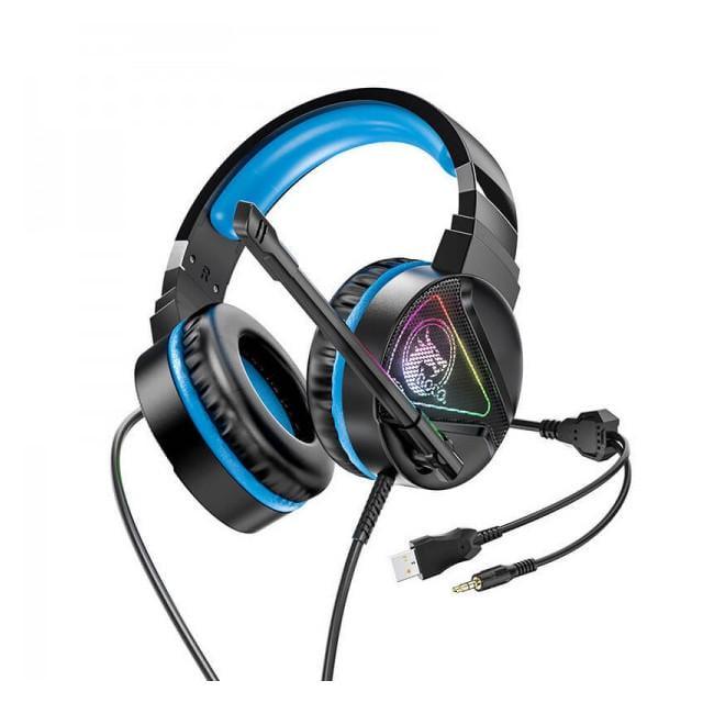 Наушники для ПК Hoco Gaming W104 Blue (1513452732)