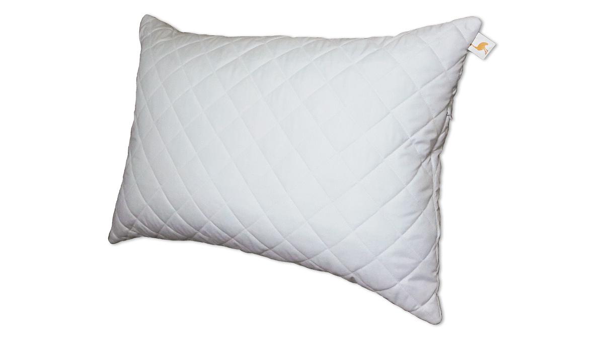 Подушка паяна Zastelli Страус 50х70 см Белый Подушка паяна Zastelli Страус 50х70 см Белый