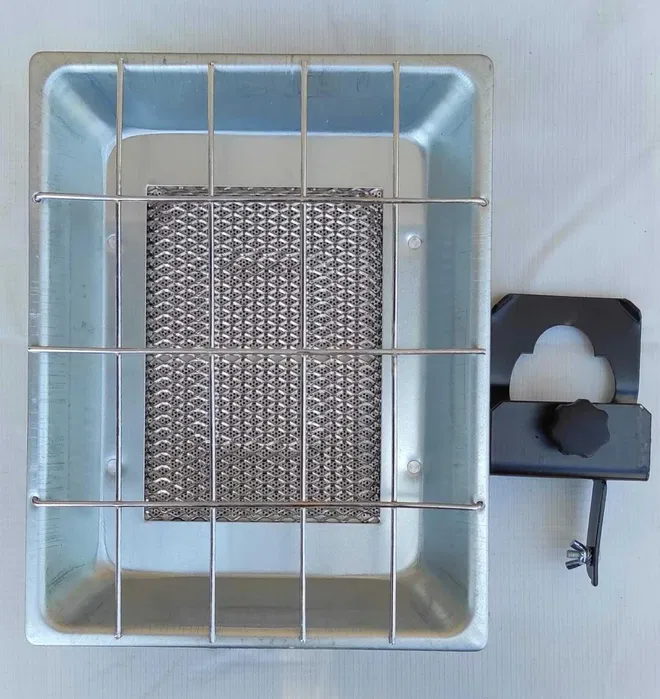 Газовий обігрівач Nurgaz Kamp Soba 3 кВт NG-310 (1936814621) - фото 4 Газовий обігрівач Nurgaz Kamp Soba 3 кВт NG-310 (1936814621) - фото 4