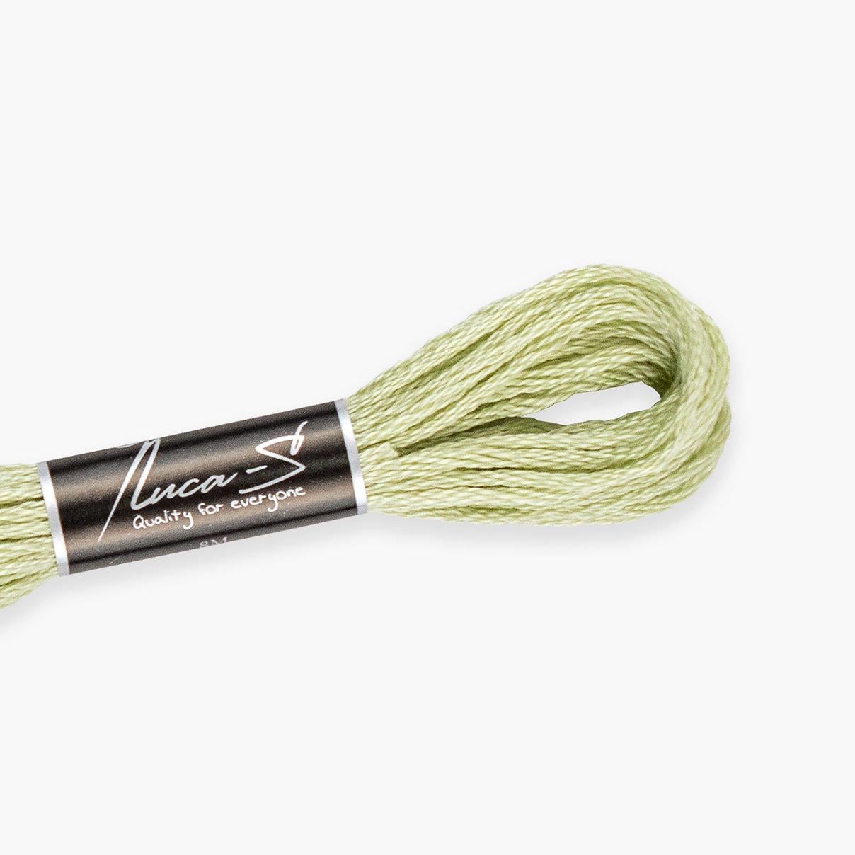 Муліне 302 Luca-S бавовна аналог DMC 524