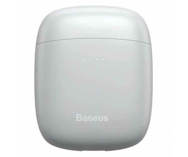 Навушники-гарнітура бездротові BASEUS Encok W04 Bluetooth 400 mAh White (35749) - фото 3