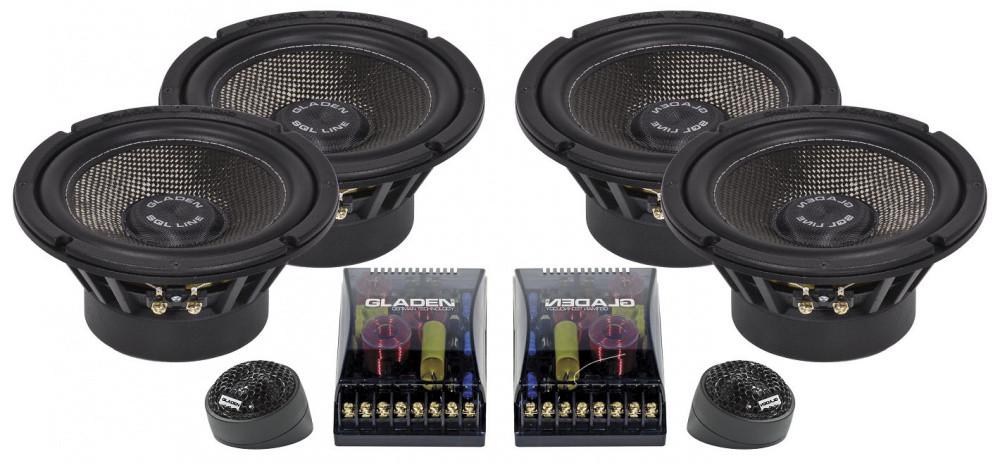 Компонентна акустика Gladen Audio SQL 165 DUAL