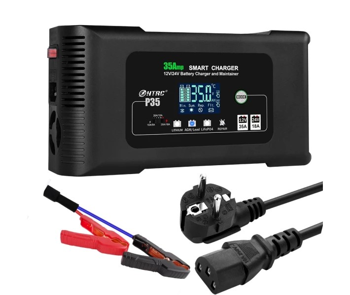 Зарядний пристрій HTRC P35