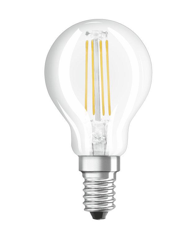 Світлодіодна лампа філаментна Osram Classic P E14 DIM 6,5W 230V 806 lm 2700K (4058075447875) - фото 4