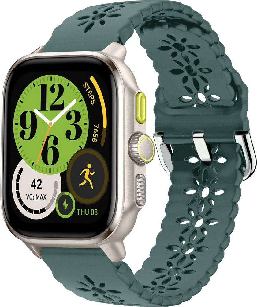 Ремешок Trase для смарт-часов Amazfit Cheetah Square Olive (38540-19)