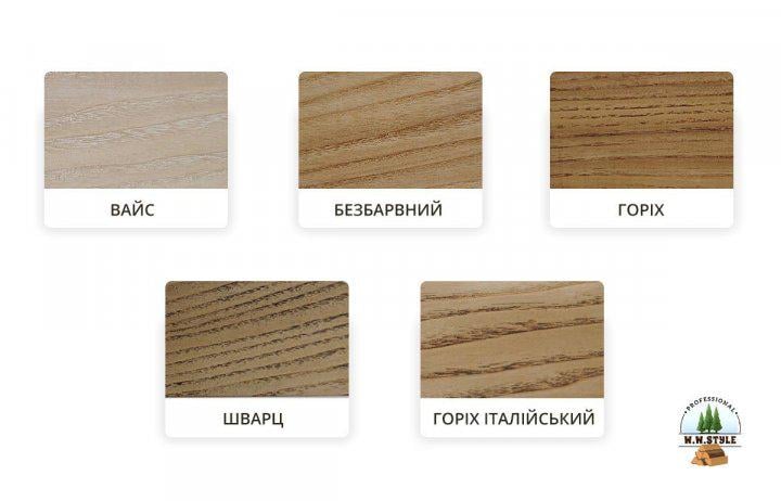 Зеркало настенное HomeDeco из массива дуба под старину (8436033) - фото 5