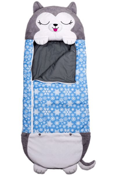 Спальний мішок дитячий Happy Nappers Kitty 3в1 120 см (5a68ed2e) - фото 4