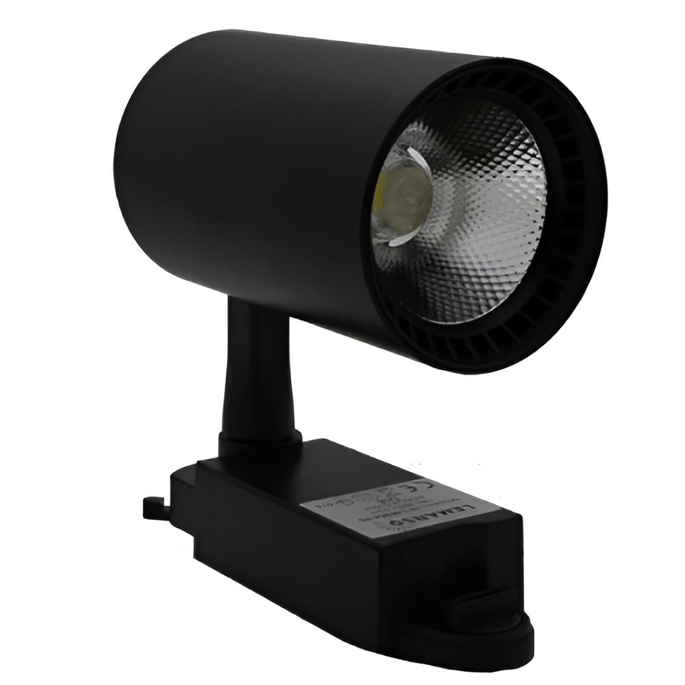 Светильник трековый LED Lemanso 20W 1600LM 6500K Черный (LM564-20)