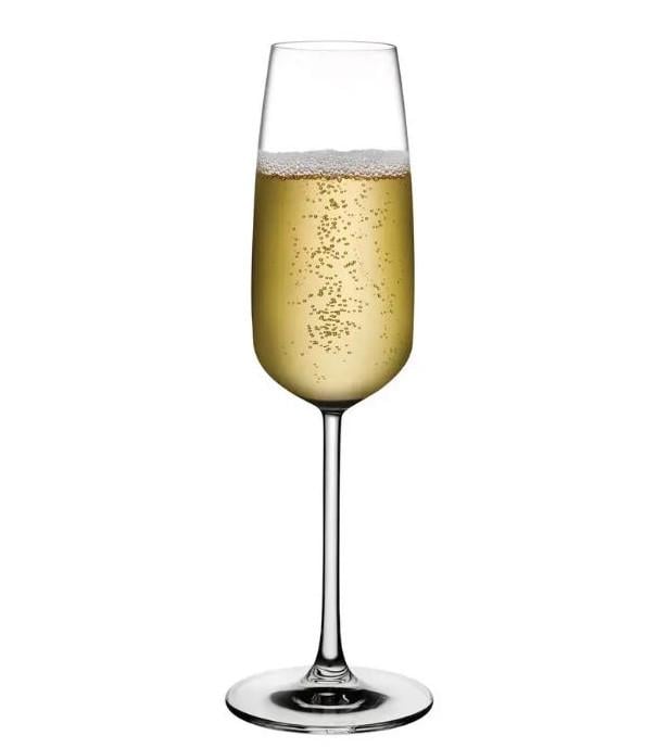 Набор бокалов для шампанского Nude Mirage 245 мл 6 шт. (66091)