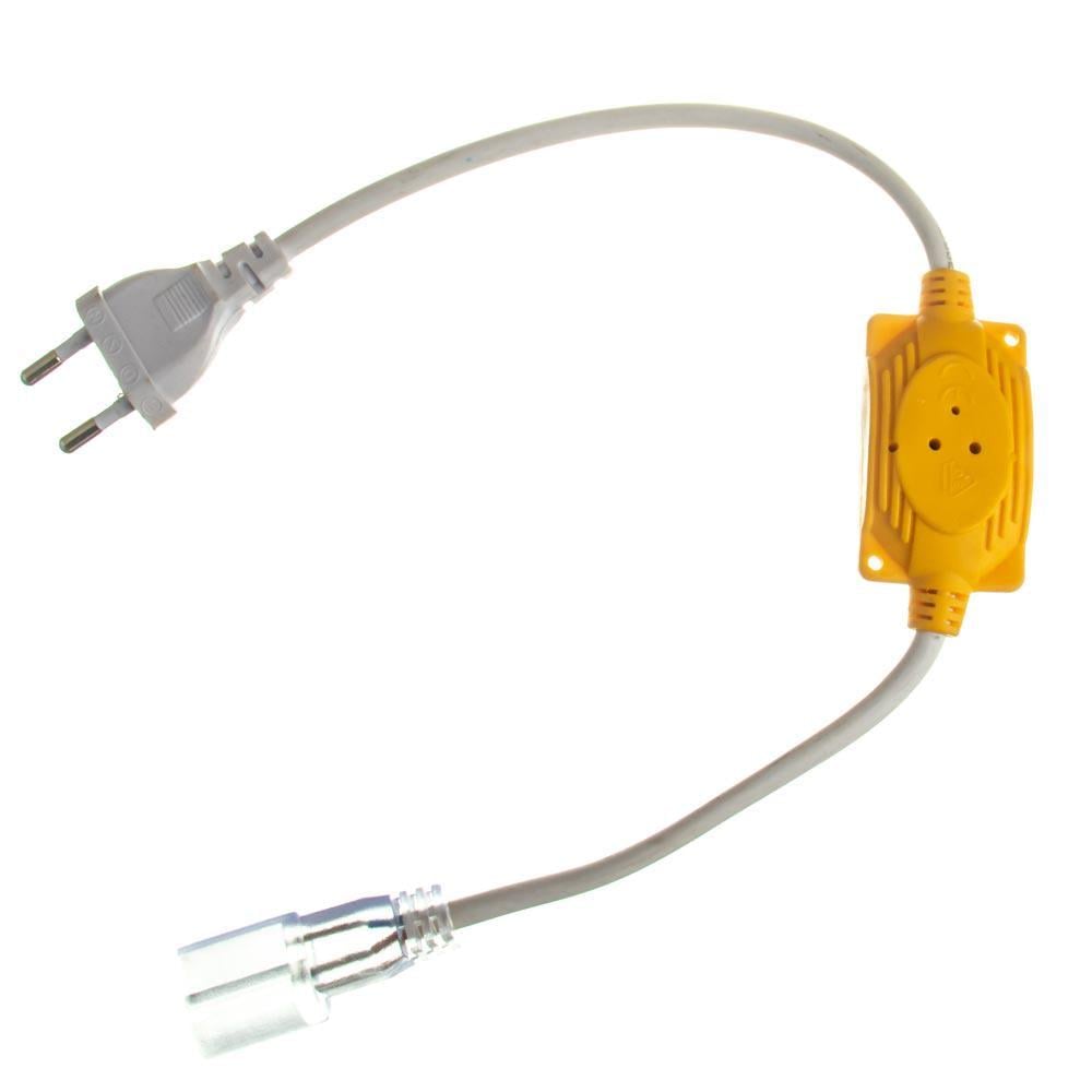 Адаптер питания для неона AVT 10х17 и коннектор 2pin 220V (1017886)