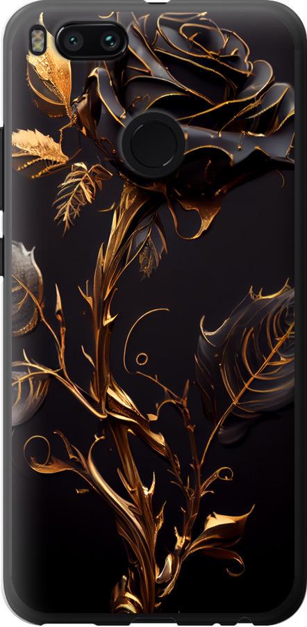Чехол на Xiaomi Mi A1 Роза 3 (5552u-1132-42517)