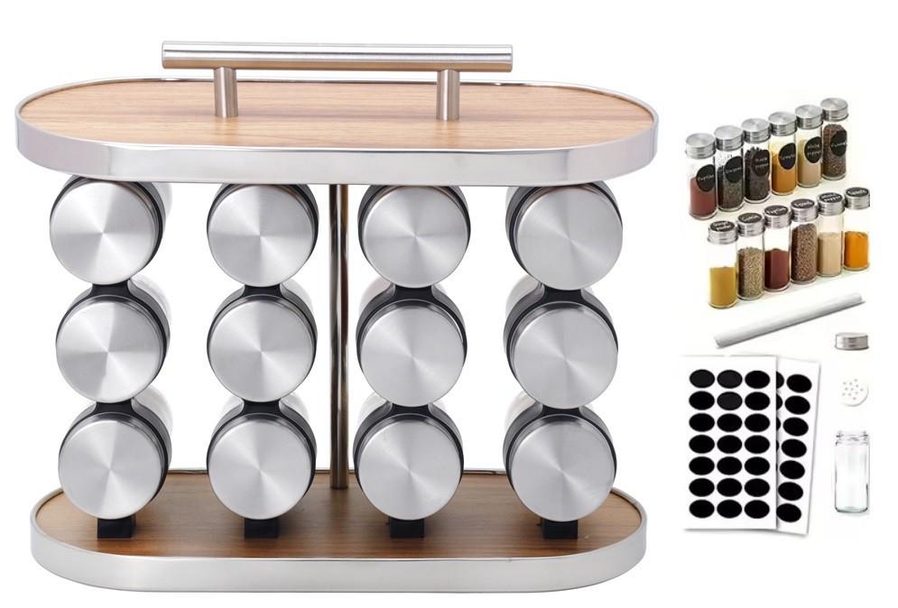 Набор для специй Edenberg 13 пр. (EB-18003) - фото 3 Набор для специй Edenberg 13 пр. (EB-18003) - фото 3