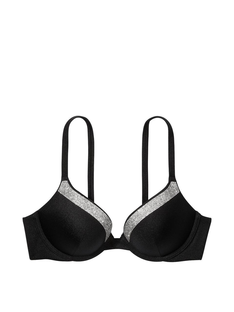 Купальник жіночій Victoria's Secret Very Sexy Shine-Trim Push-Up Bikini Top 70A/XS (2180937750) - фото 3