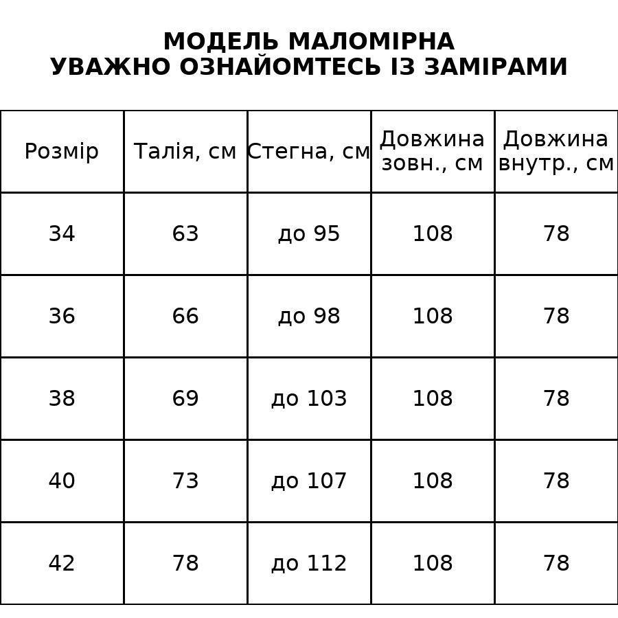 Джинсы женские Its Basic 2478-2 straight fit прямые р. 40 Черно-коричневый (5360) - фото 10