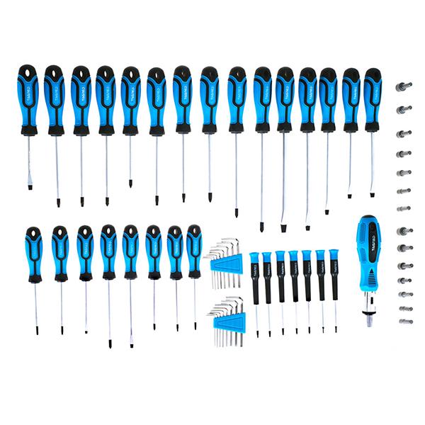 Набір викруток та біт/набір ключів шестигранних TAGRED L-подібних 122 одиниць (TA1096) - фото 3 Набір викруток та біт/набір ключів шестигранних TAGRED L-подібних 122 одиниць (TA1096) - фото 3