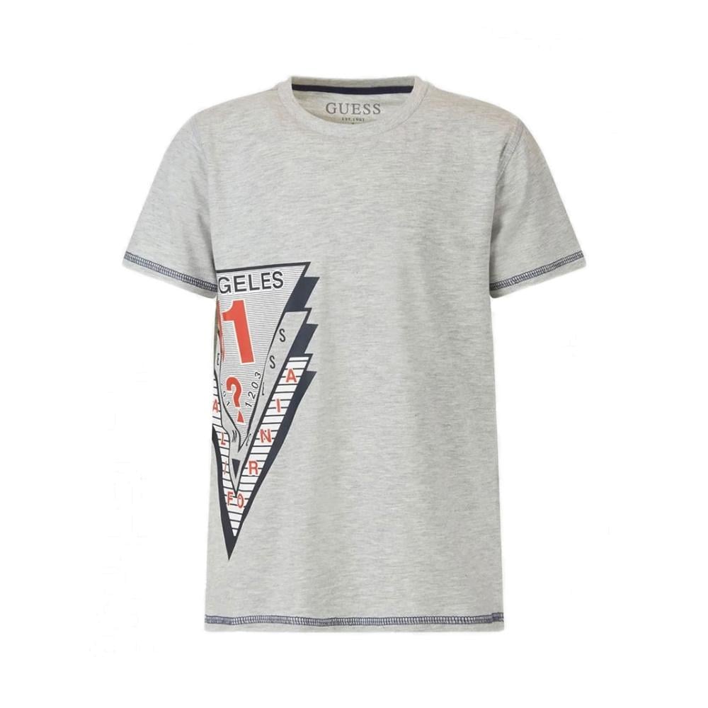 Футболка Guess Kids Light Heather Grey M N1RI16K8HM0 LHY 116 см (22288-17274)