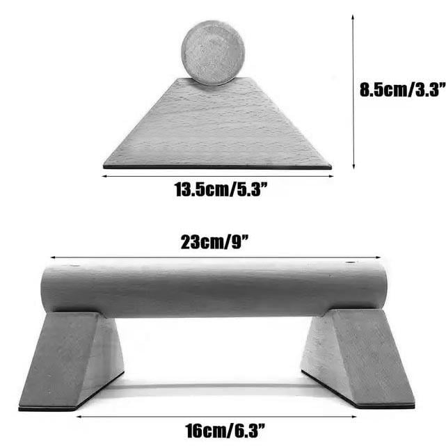 Паралети балансові з дерева Лаланд Бланже (БЛП-001601) - фото 2 Паралети балансові з дерева Лаланд Бланже (БЛП-001601) - фото 2