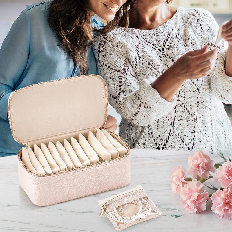 Шкатулка дорожная Элегансия Beige (id_1952) - фото 4 Шкатулка дорожная Элегансия Beige (id_1952) - фото 4