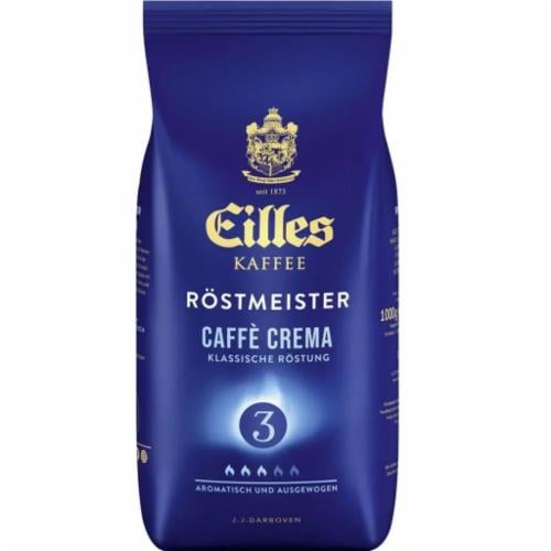 Кофе в зернах Eilles Roestmeister Cafe Crema 1 кг (36163083)