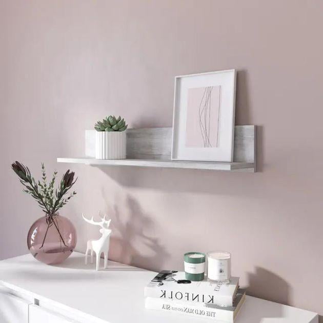 Полка настенная Moreli FS-22 800х150х166 мм Бетон (fs-22-bet)