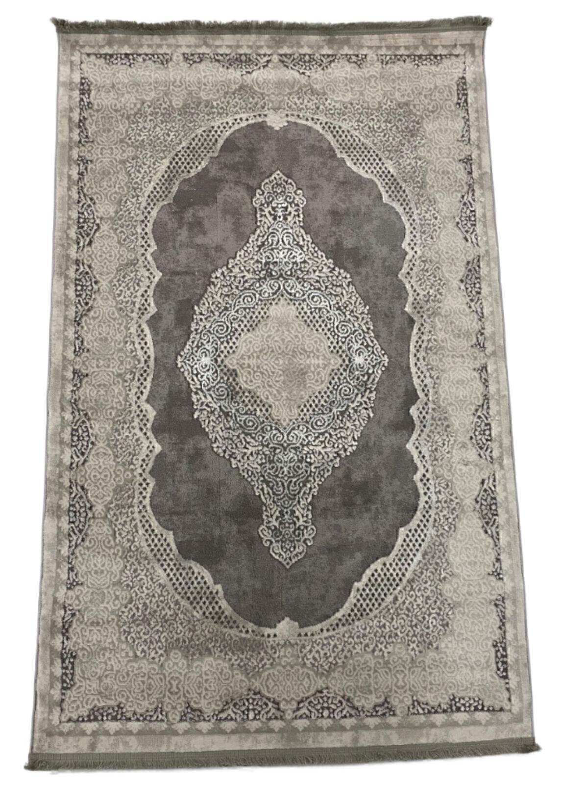 Килим Peri 6292A 0,6х1,1 м Light Grey (5678-36)