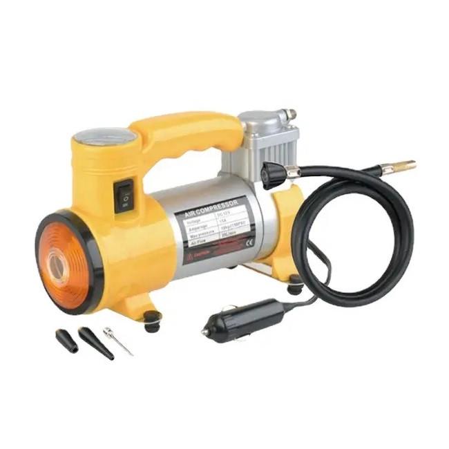 Компрессор автомобильный RIAS Cyclone Air Compressor 12V 15Amp 150PSI 35 л Yellow (3_05565) - фото 2