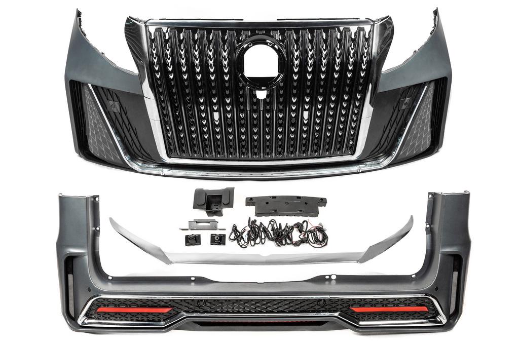 Комплект обвеса GBT для Mercedes Vito/V-class W447 2014- гг. пластик Под покраску
