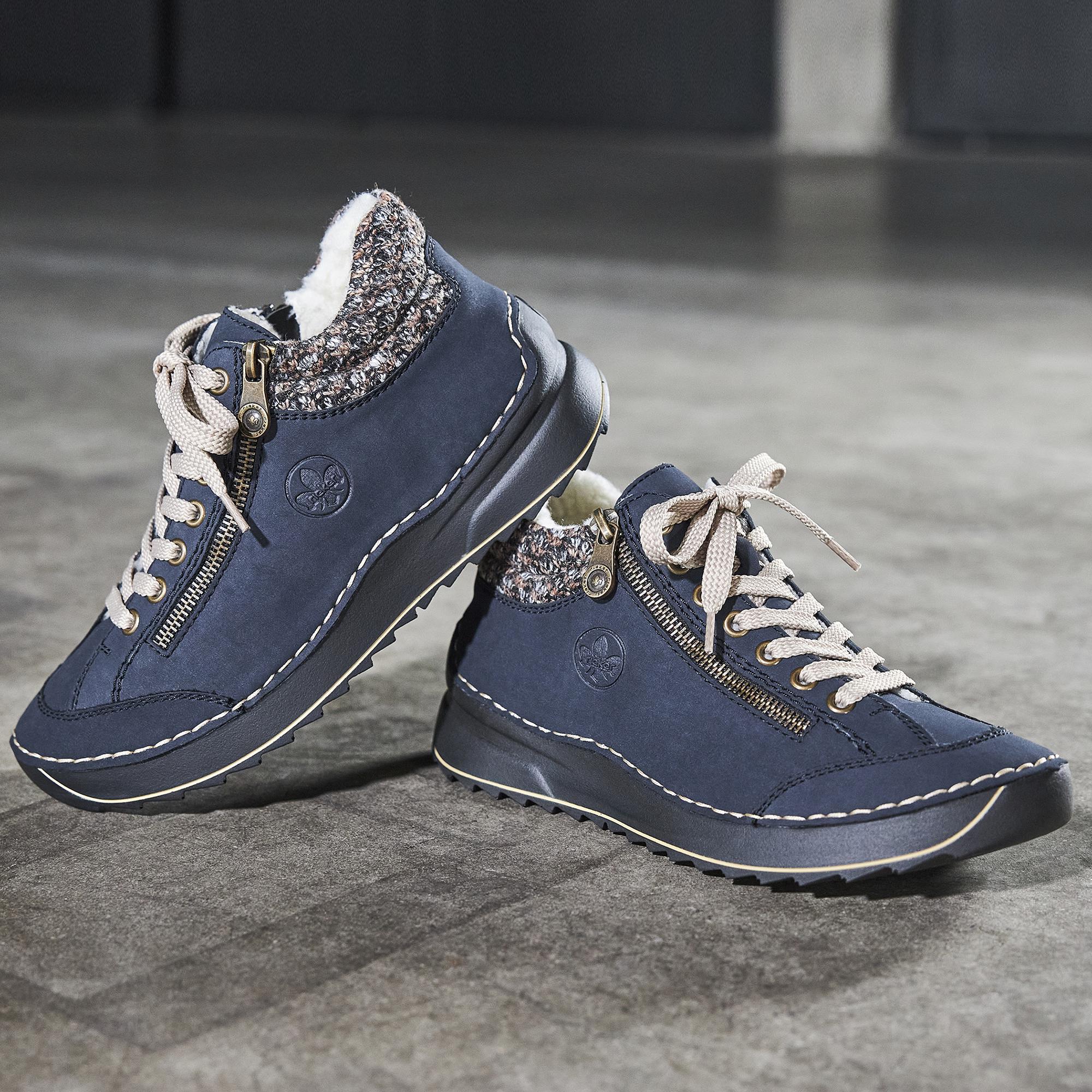 Черевики жіночі зимові Rieker р. 37 Темно-синій (013485-37) - фото 14 Черевики жіночі зимові Rieker р. 37 Темно-синій (013485-37) - фото 14