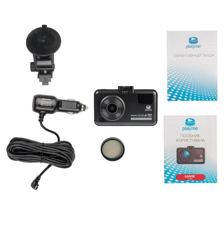 Відеореєстратор Playme Mark (W10618) - фото 8 Відеореєстратор Playme Mark (W10618) - фото 8