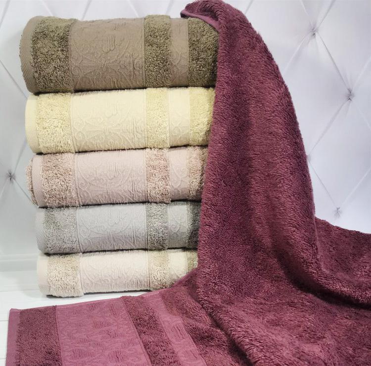 Набор полотенец Pupilla Miasoft Irem 6 шт. 50х90 см