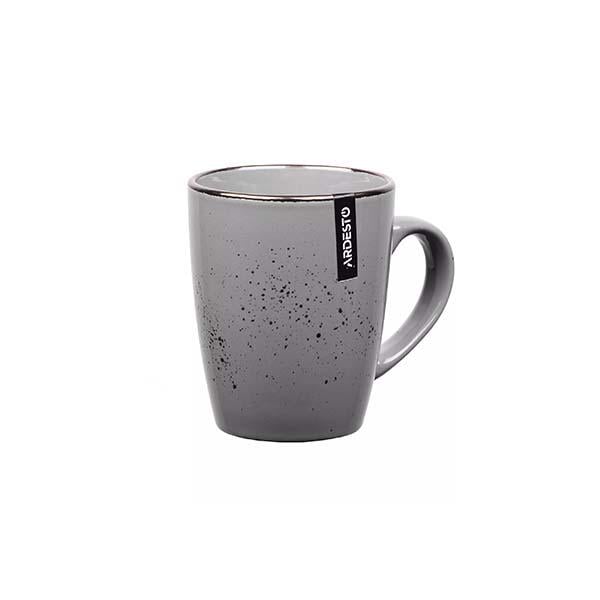Чашка керамическая Ardesto 360 мл Серый (ЦБ-00033326)