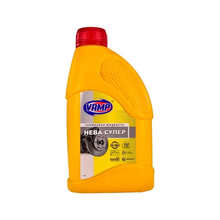 Тормозная жидкость ВАМП Нева-Супер 1 л (1215)