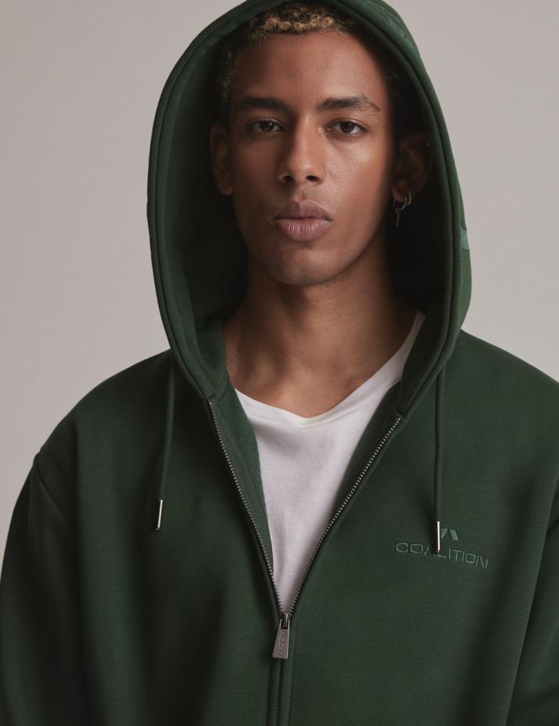 Толстовка чоловіча Diverse CLTN ZH 623 XXL Зелений (5902598932464) - фото 3 Толстовка чоловіча Diverse CLTN ZH 623 XXL Зелений (5902598932464) - фото 3