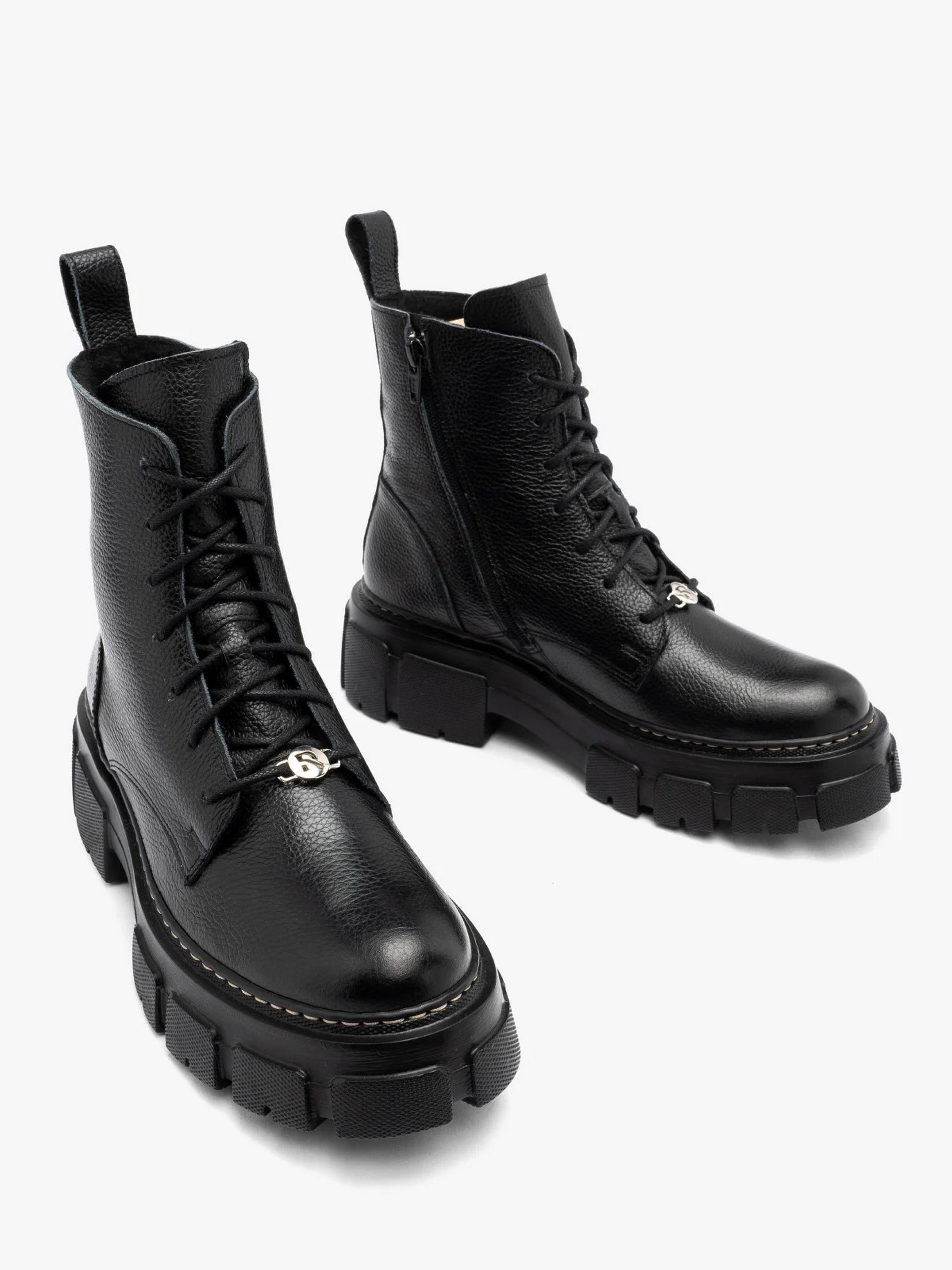 Ботинки женские зимние RYLKO р. 40 Черный (2XUR6_GV _9SC)