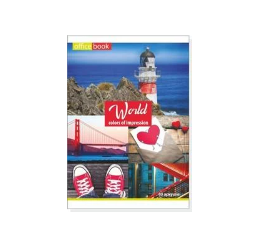 Тетрадь Руслан А-4 60 листов скоба (RLN10077) Тетрадь Руслан А-4 60 листов скоба (RLN10077)