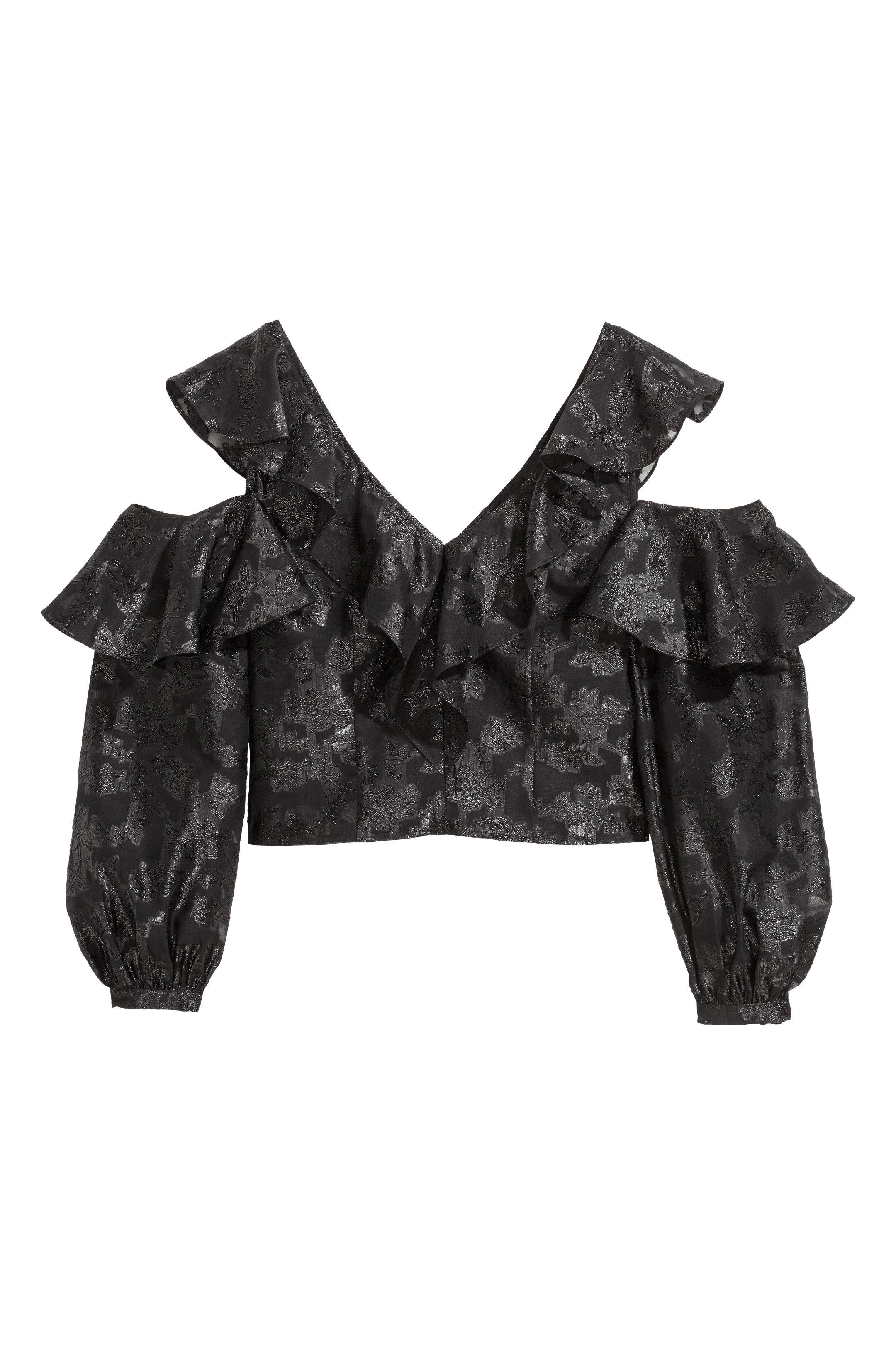 Блуза р. 44 Чорний (5710486RP3)