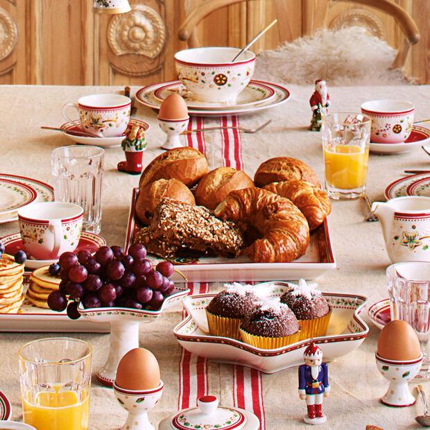 Блюдо сервировочное Villeroy & Boch Winter Bakery Delight новогоднее прямоугольное прямоугольное 26,5 см (1486122850) - фото 5 Блюдо сервировочное Villeroy & Boch Winter Bakery Delight новогоднее прямоугольное прямоугольное 26,5 см (1486122850) - фото 5