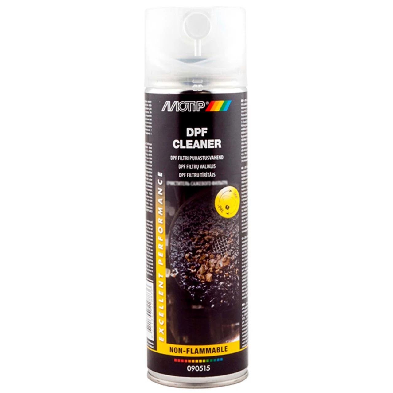 Очисник фільтра сажі Motip DPF Cleaner 500 мл